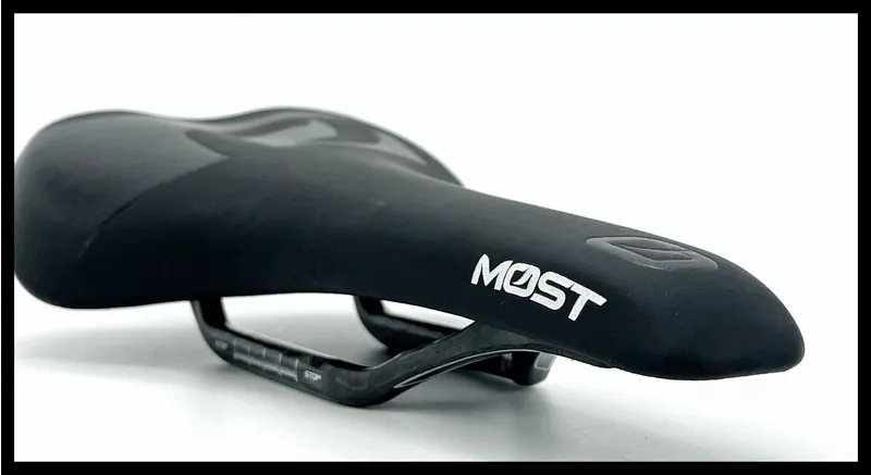 Most Selle Italia Eight Saddle Narrow 130 mm Black-1